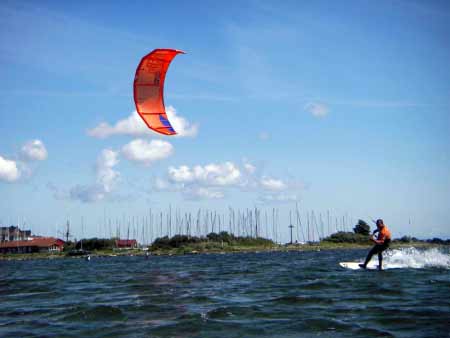 Kitesurfen auf Fehmarn