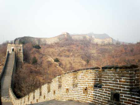 chinesische Mauer