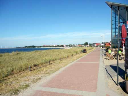 Strandpromenade Glowe