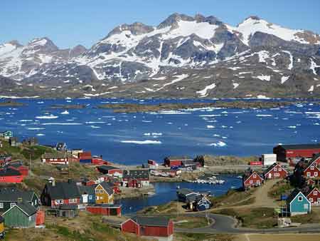 Grönland Ferienhäuser