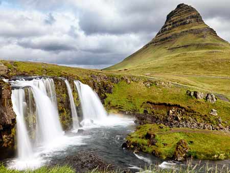 Island Wasserfall