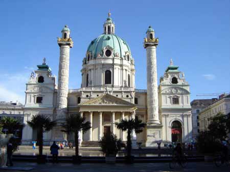 Sehenswürdigkeiten in Wien: Karlskirche