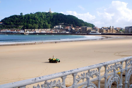 San Sebastian Spanien