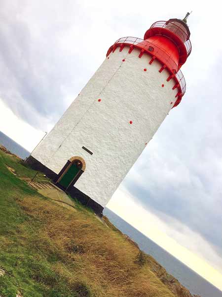 Schweden Landsort Leuchtturm