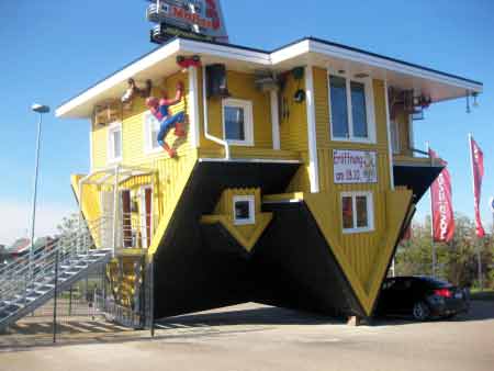 Verrücktes Haus Mecklenburg Vorpommern