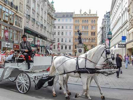 Fiaker - Kutsche Wien