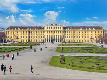 Schloss Schönbrunn Wien